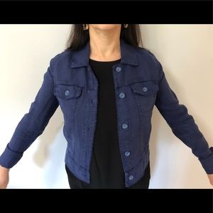 New Tommy Bahama Linen Jacket size xxs